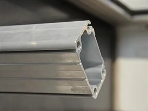 テントフレーム用アルミ押出製品(6005/6061)