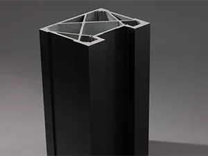 鉱山機械用クロスビーム(6005-T6)