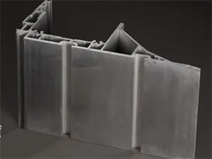 木工機械用アルミ押出製品(6005-T6)