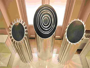 大断面アルミ押出製品