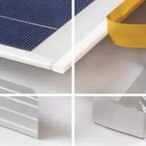 Zhongpengの太陽光発電所用アルミフレーム