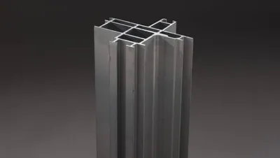 地下鉄車両 屋根接続部押出形材