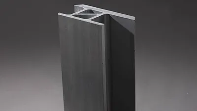 地下鉄車両 ブラケット（コーベル）用押出形材 