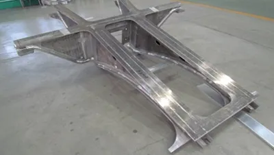 ドラッグビーム構造