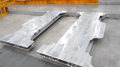 ブリッジビーム構造