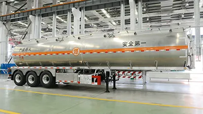 道路車両:アルミタンクローリー部材