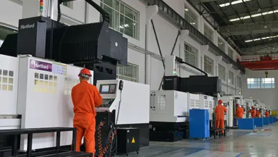 Hartford CNC加工センターは自動車部品加工に適します。