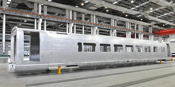 特注精密アルミ部品