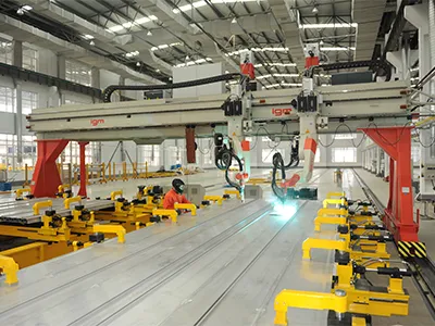 IGMロボティック溶接システム