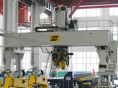 ESAB 摩擦攪拌溶接機